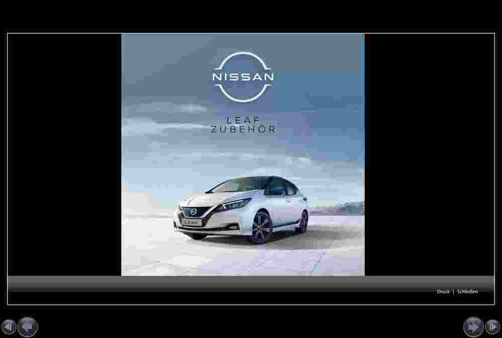 Nissan Flugblatt (ab 16.06.2023) - Angebote und Prospekt - Seite 1