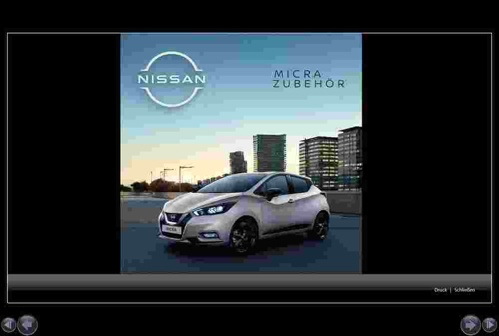 Nissan Flugblatt (ab 16.06.2023) - Angebote und Prospekt - Seite 1