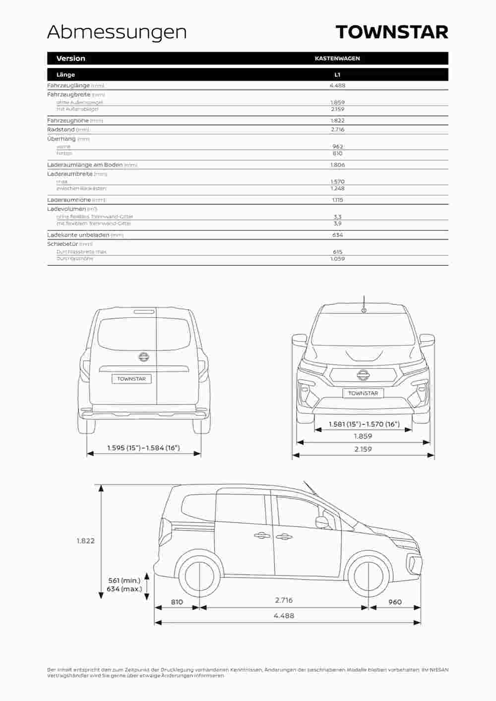 Nissan Flugblatt (ab 16.06.2023) - Angebote und Prospekt - Seite 10