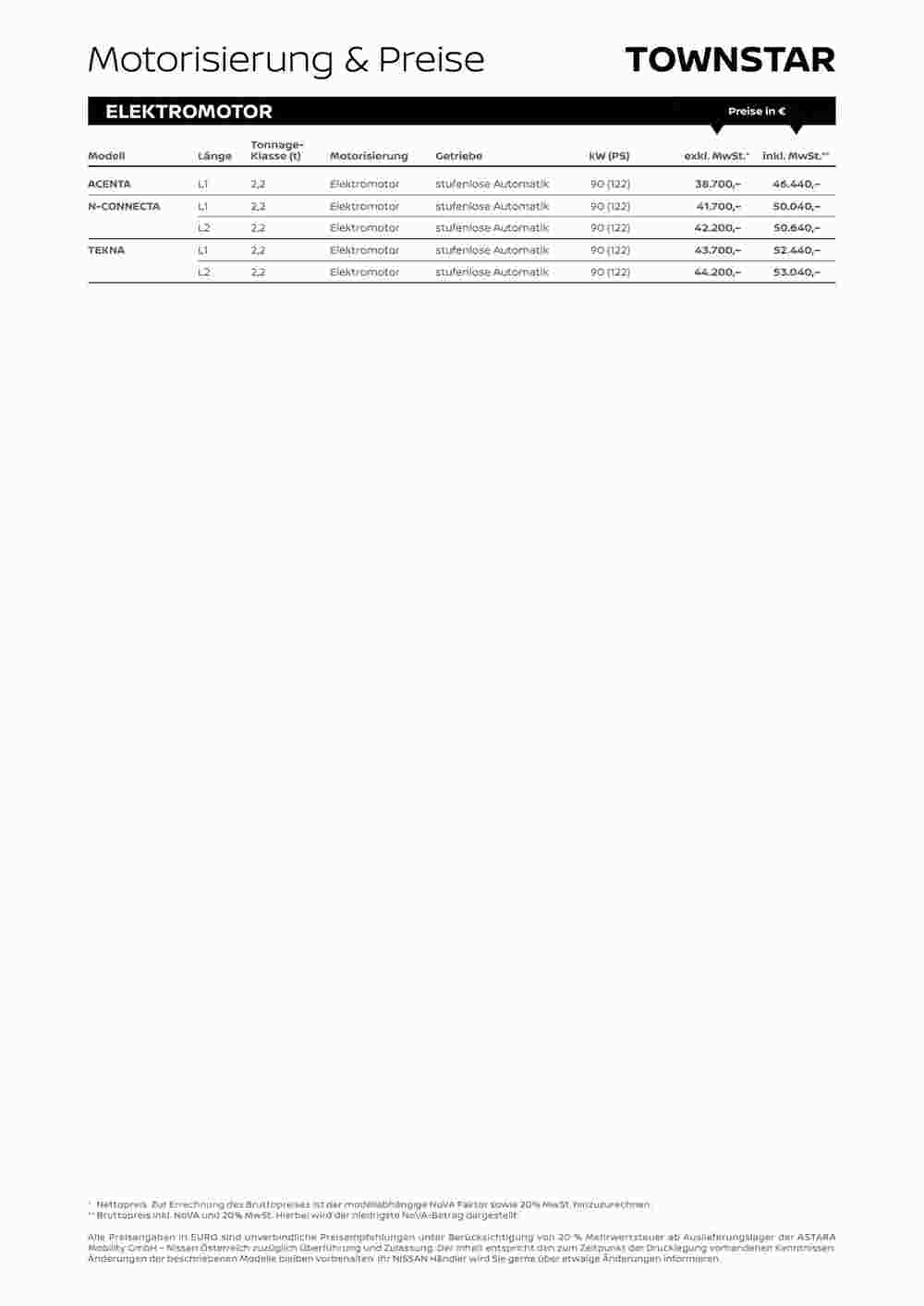 Nissan Flugblatt (ab 16.06.2023) - Angebote und Prospekt - Seite 3