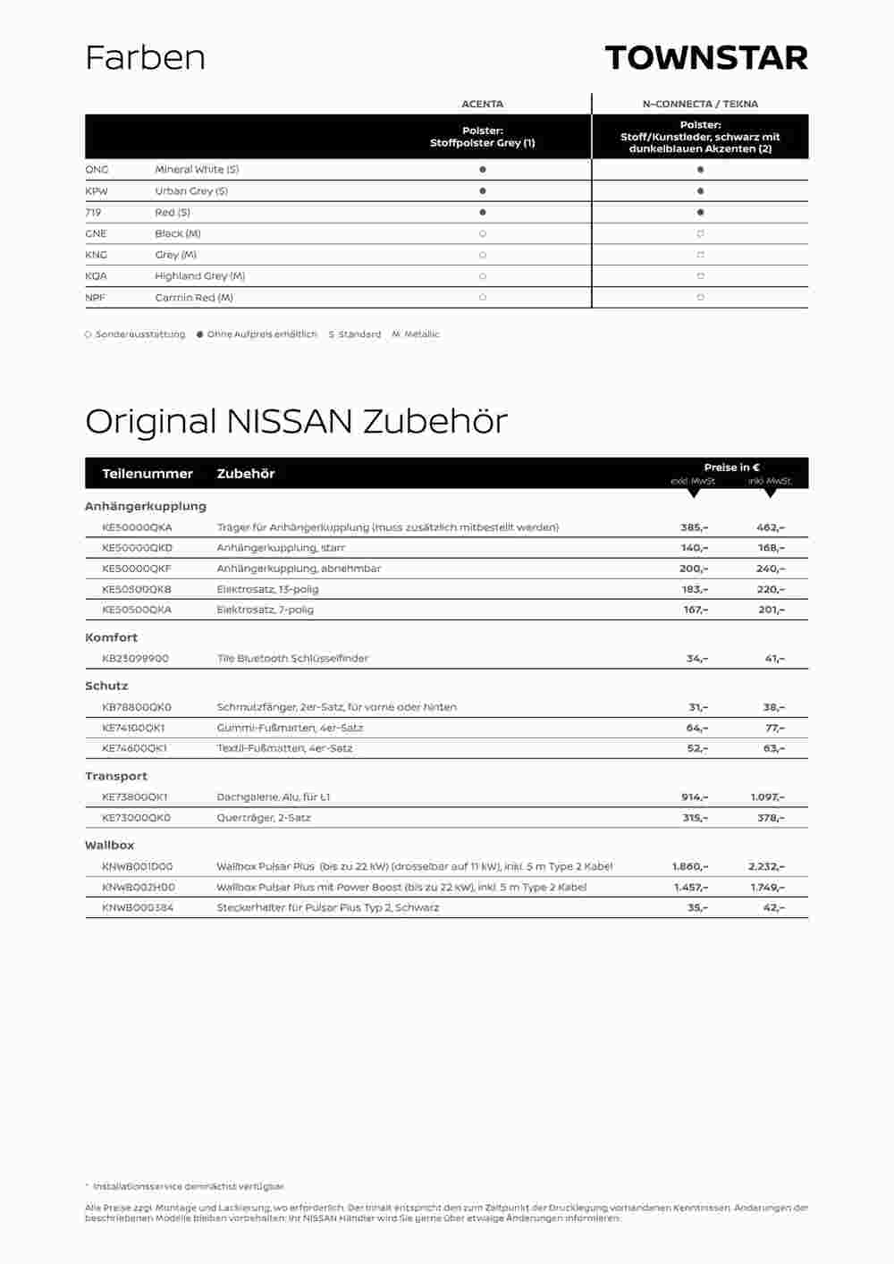 Nissan Flugblatt (ab 16.06.2023) - Angebote und Prospekt - Seite 5