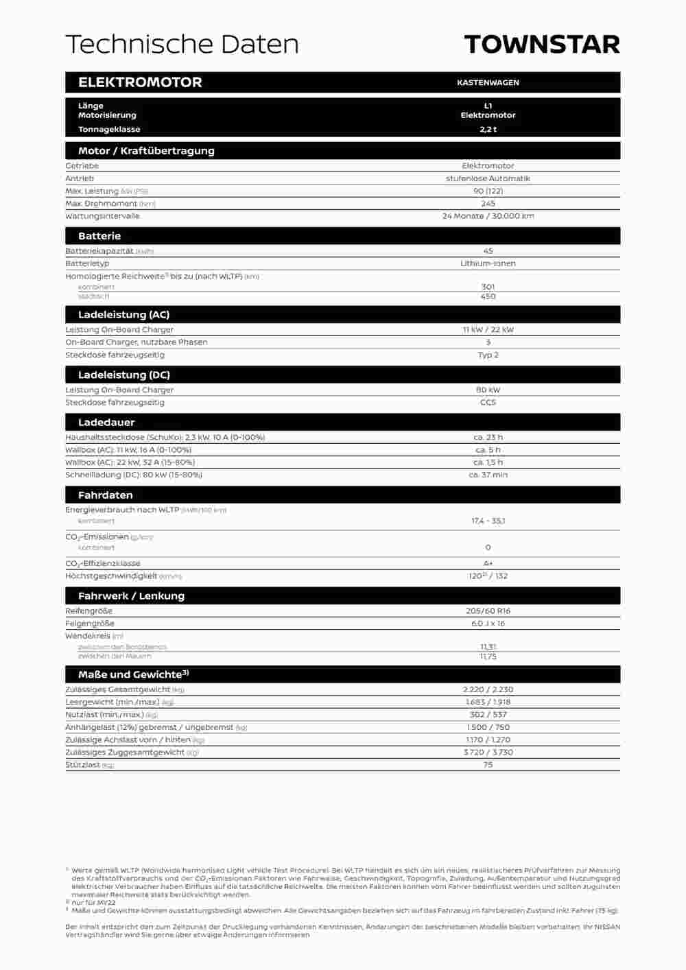 Nissan Flugblatt (ab 16.06.2023) - Angebote und Prospekt - Seite 8