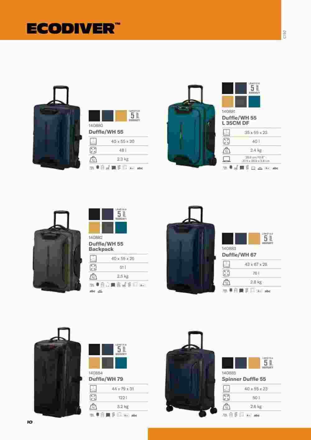 Samsonite Flugblatt (ab 20.06.2023) - Angebote und Prospekt - Seite 16