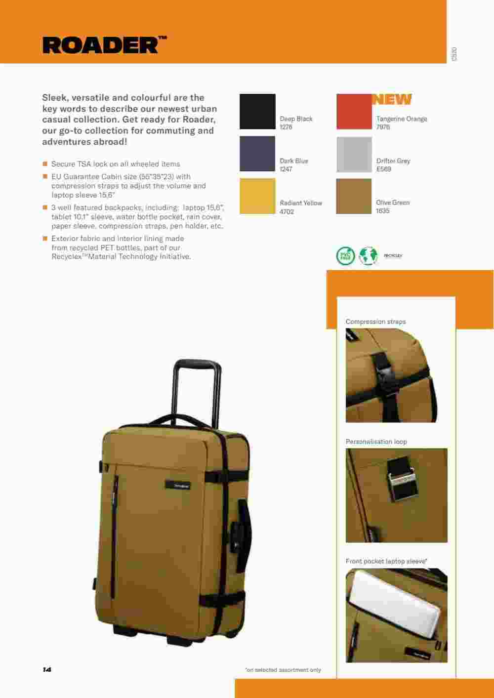 Samsonite Flugblatt (ab 20.06.2023) - Angebote und Prospekt - Seite 20