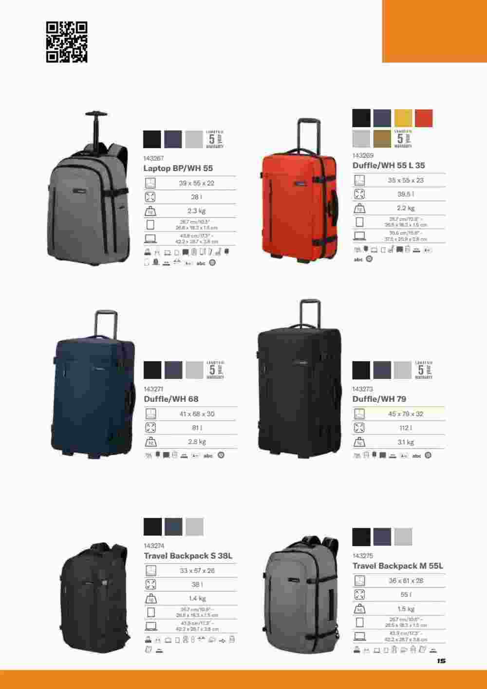 Samsonite Flugblatt (ab 20.06.2023) - Angebote und Prospekt - Seite 21