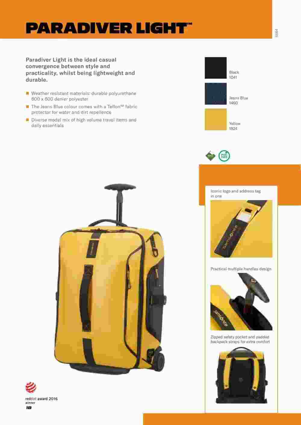 Samsonite Flugblatt (ab 20.06.2023) - Angebote und Prospekt - Seite 24