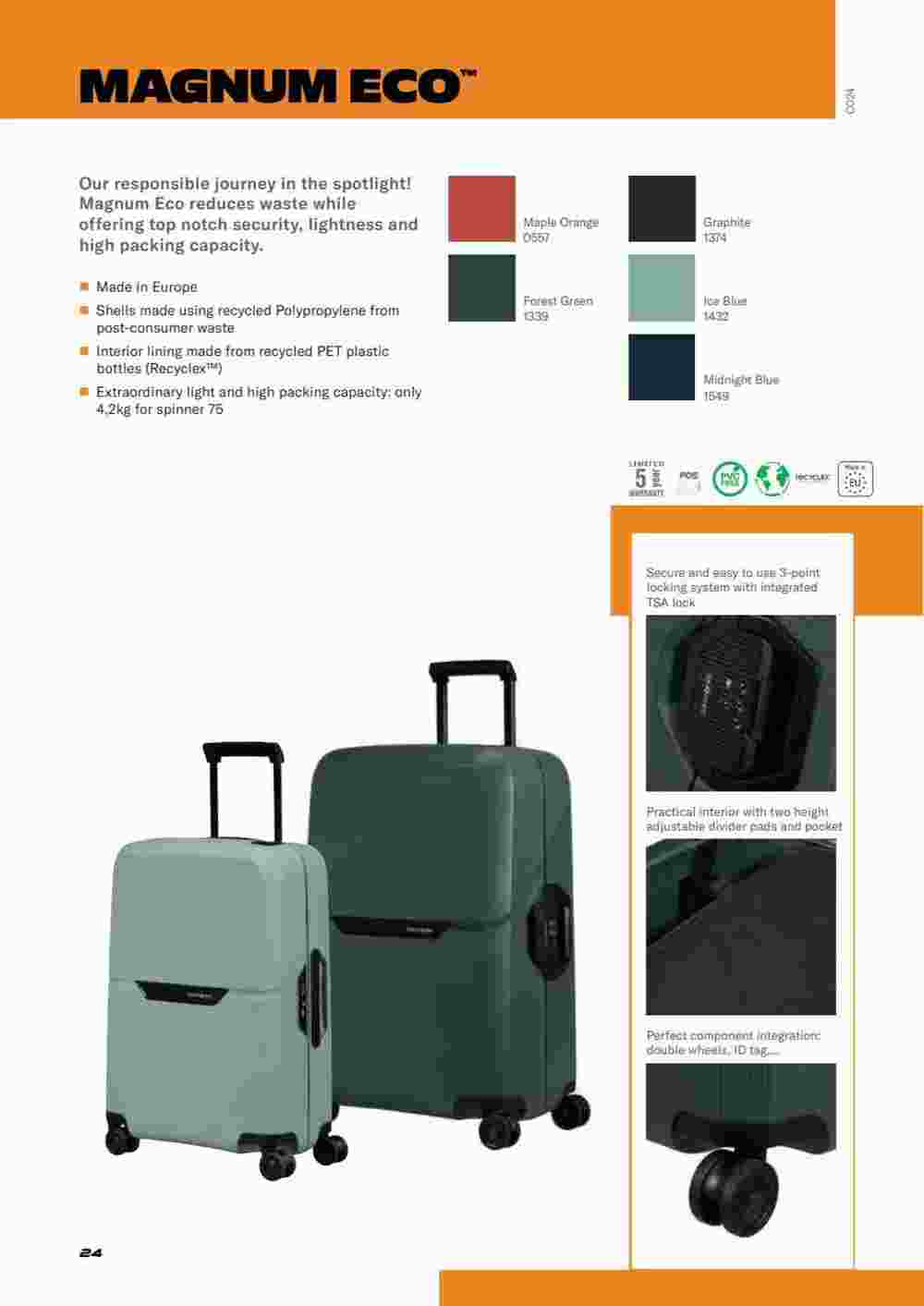 Samsonite Flugblatt (ab 20.06.2023) - Angebote und Prospekt - Seite 30