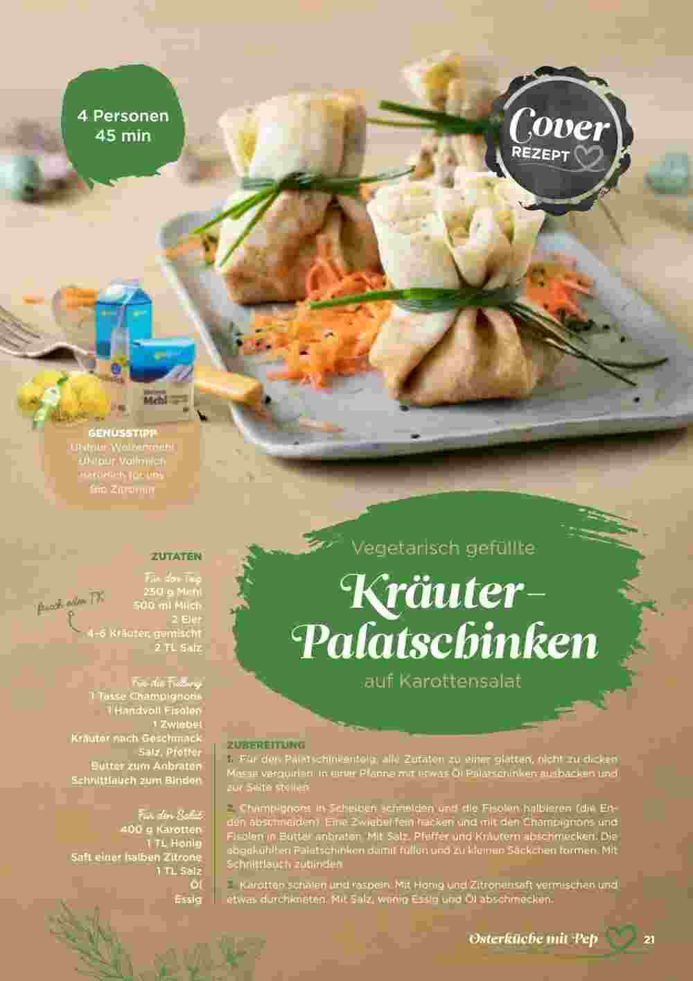 Unimarkt Flugblatt (ab 22.06.2023) - Angebote und Prospekt - Seite 21