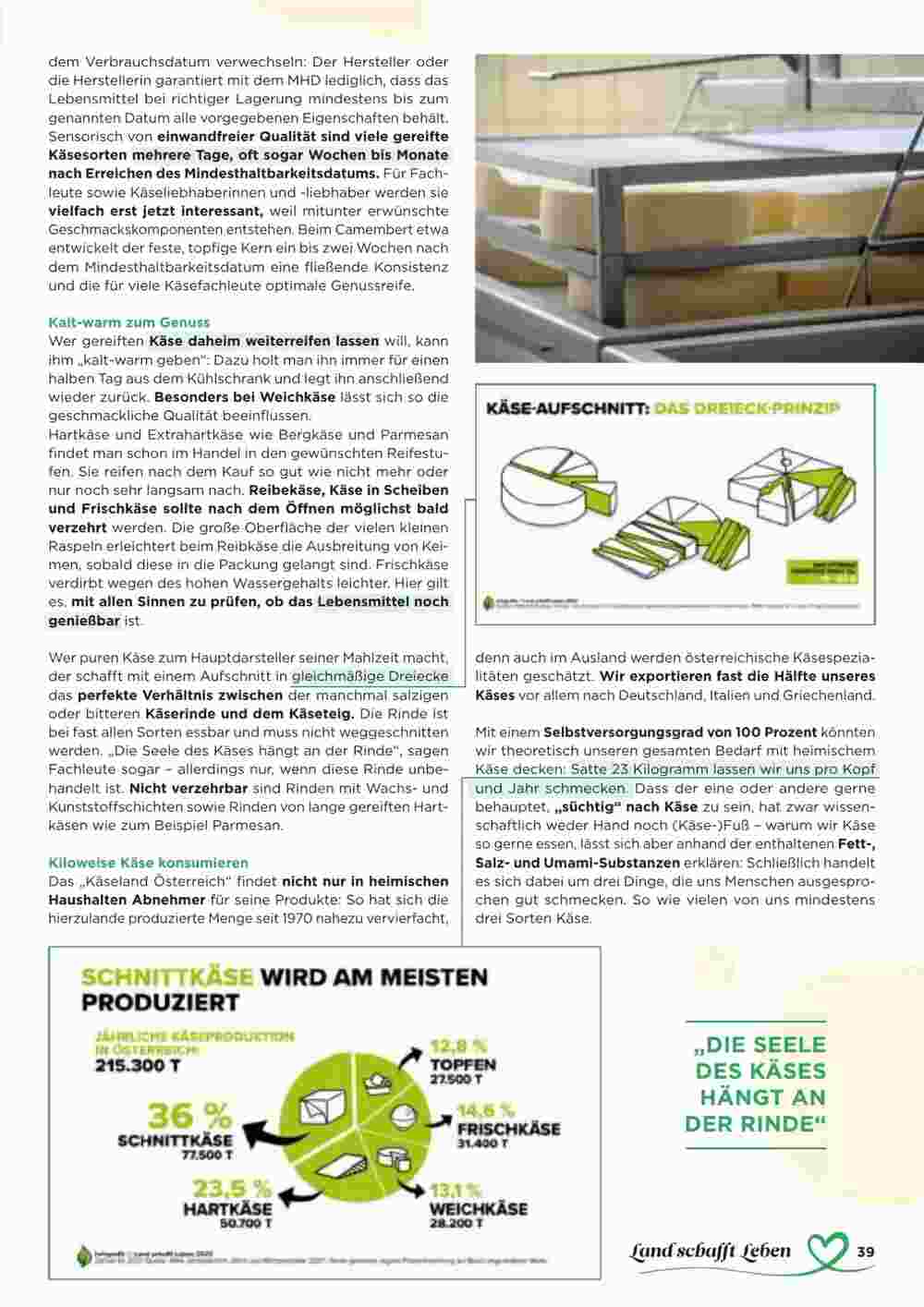Unimarkt Flugblatt (ab 22.06.2023) - Angebote und Prospekt - Seite 39