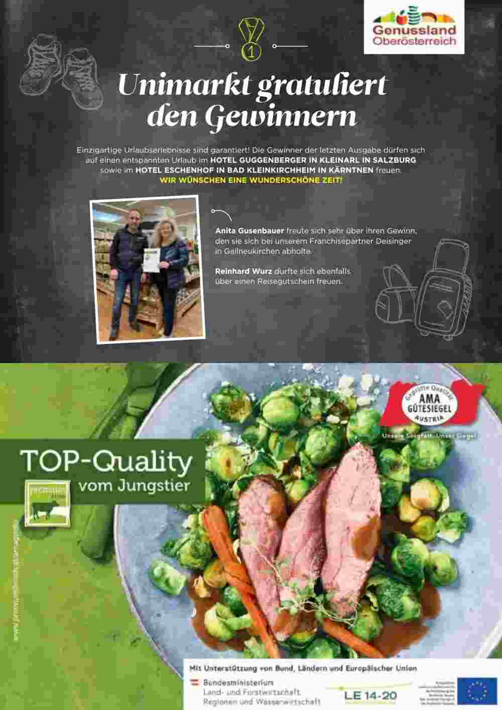 Unimarkt Flugblatt (ab 22.06.2023) - Angebote und Prospekt - Seite 57