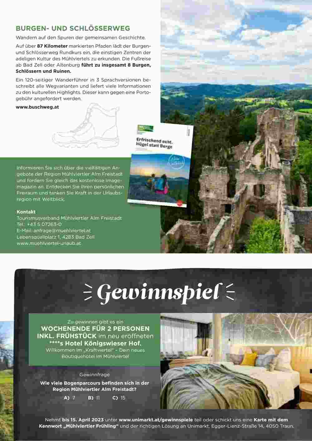 Unimarkt Flugblatt (ab 22.06.2023) - Angebote und Prospekt - Seite 61
