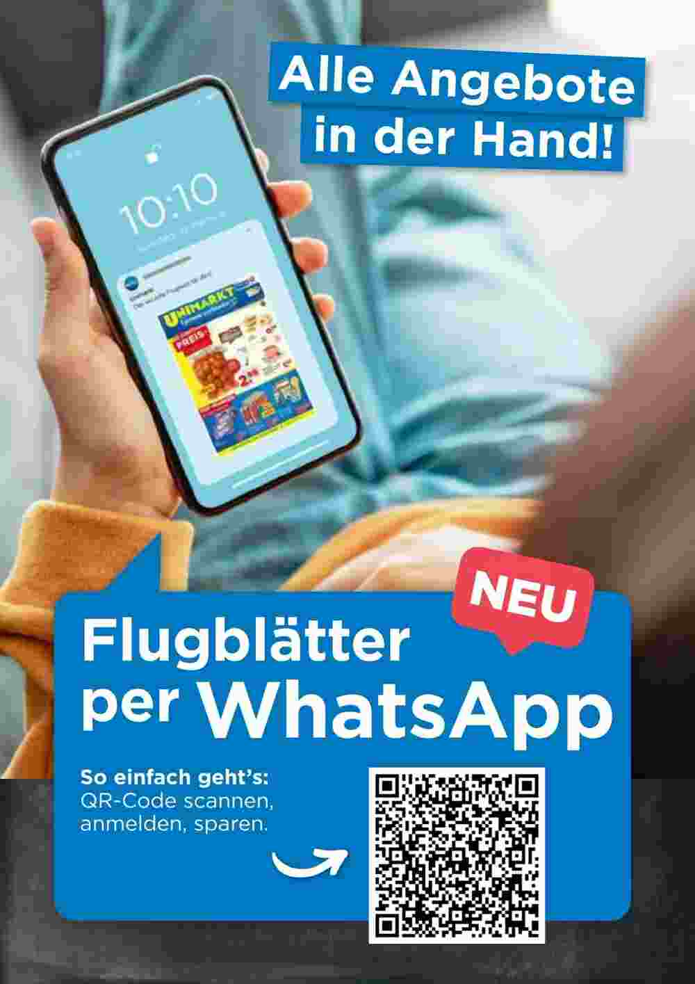 Unimarkt Flugblatt (ab 22.06.2023) - Angebote und Prospekt - Seite 64