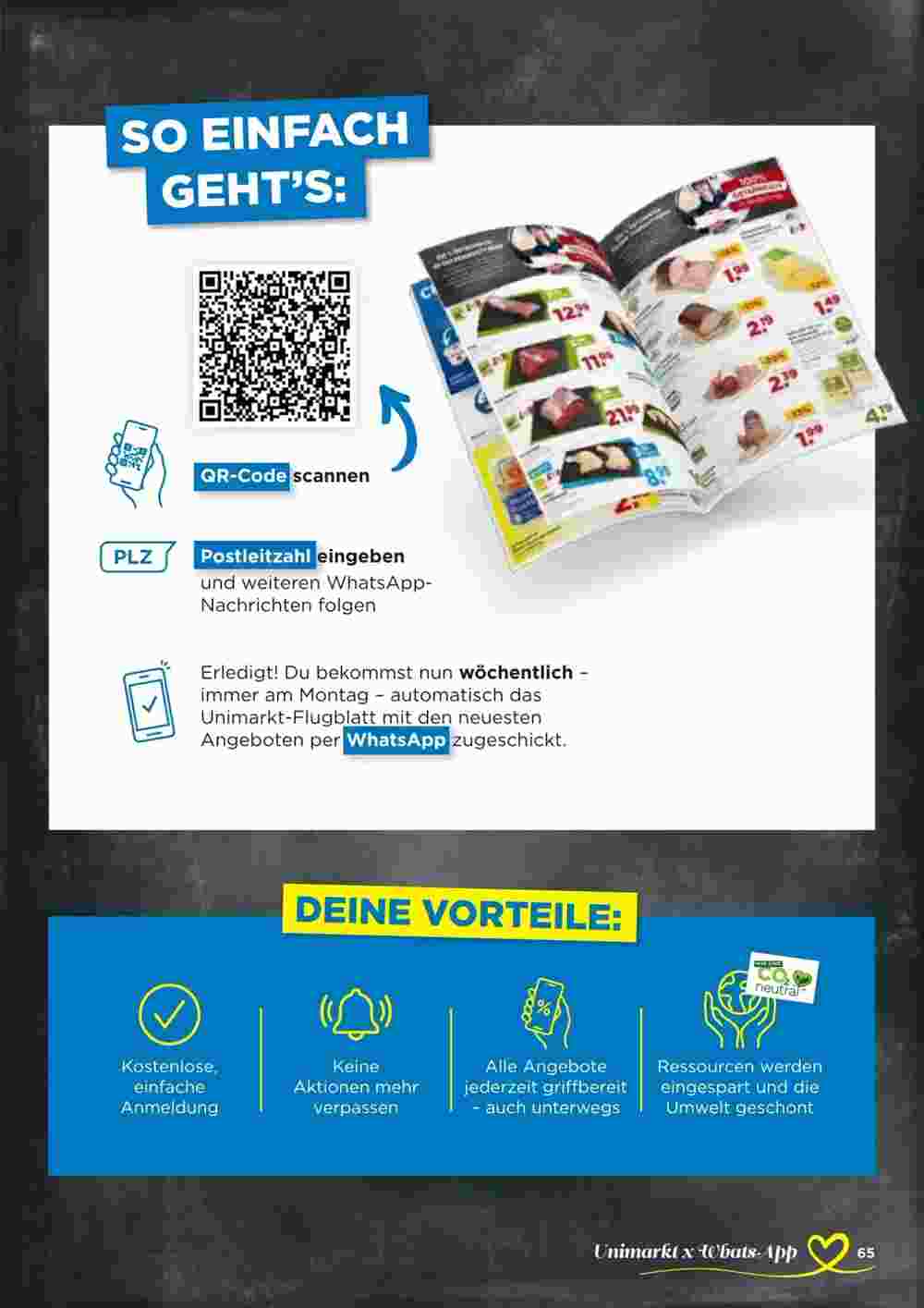 Unimarkt Flugblatt (ab 22.06.2023) - Angebote und Prospekt - Seite 65