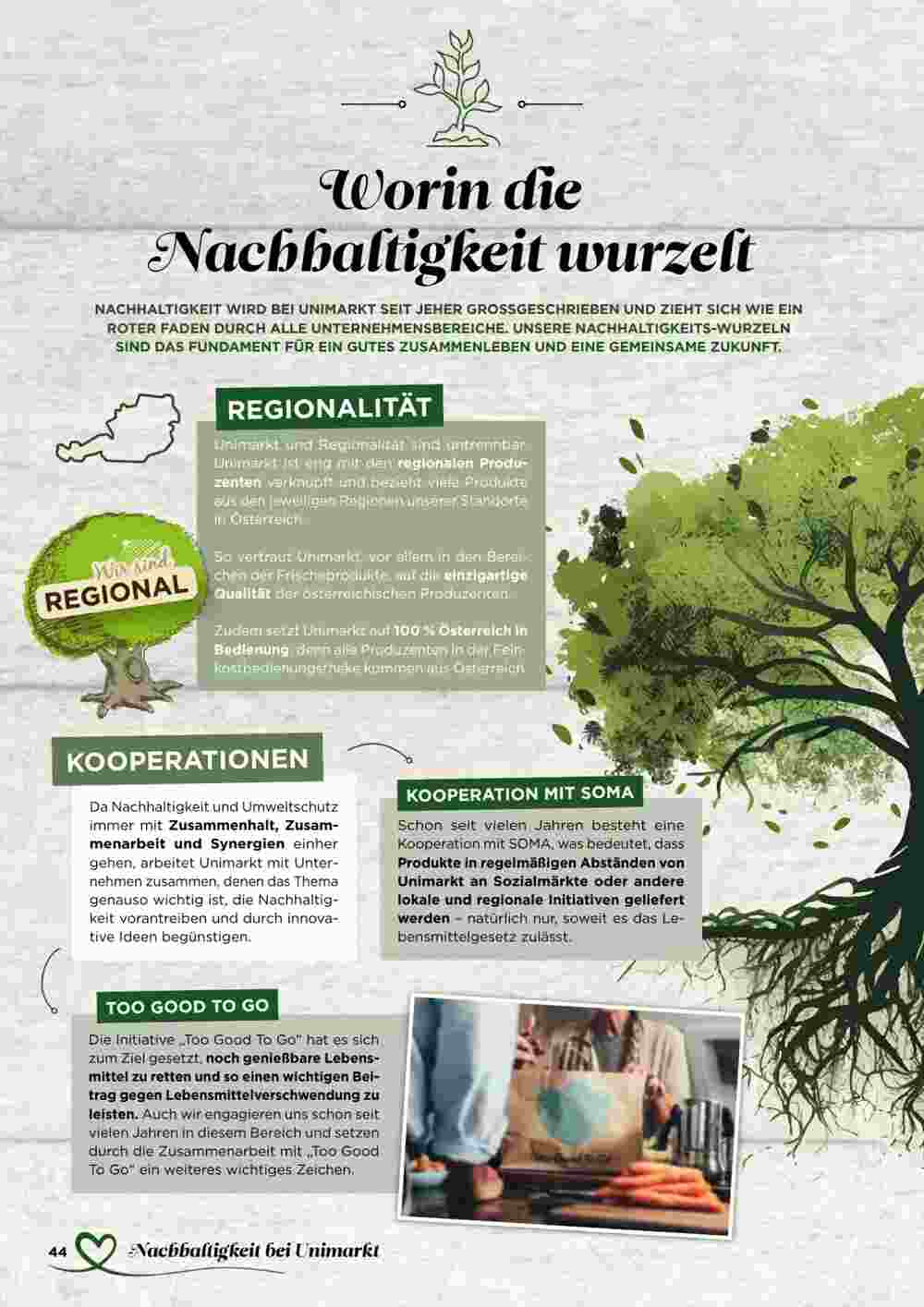 Unimarkt Flugblatt (ab 22.06.2023) - Angebote und Prospekt - Seite 44