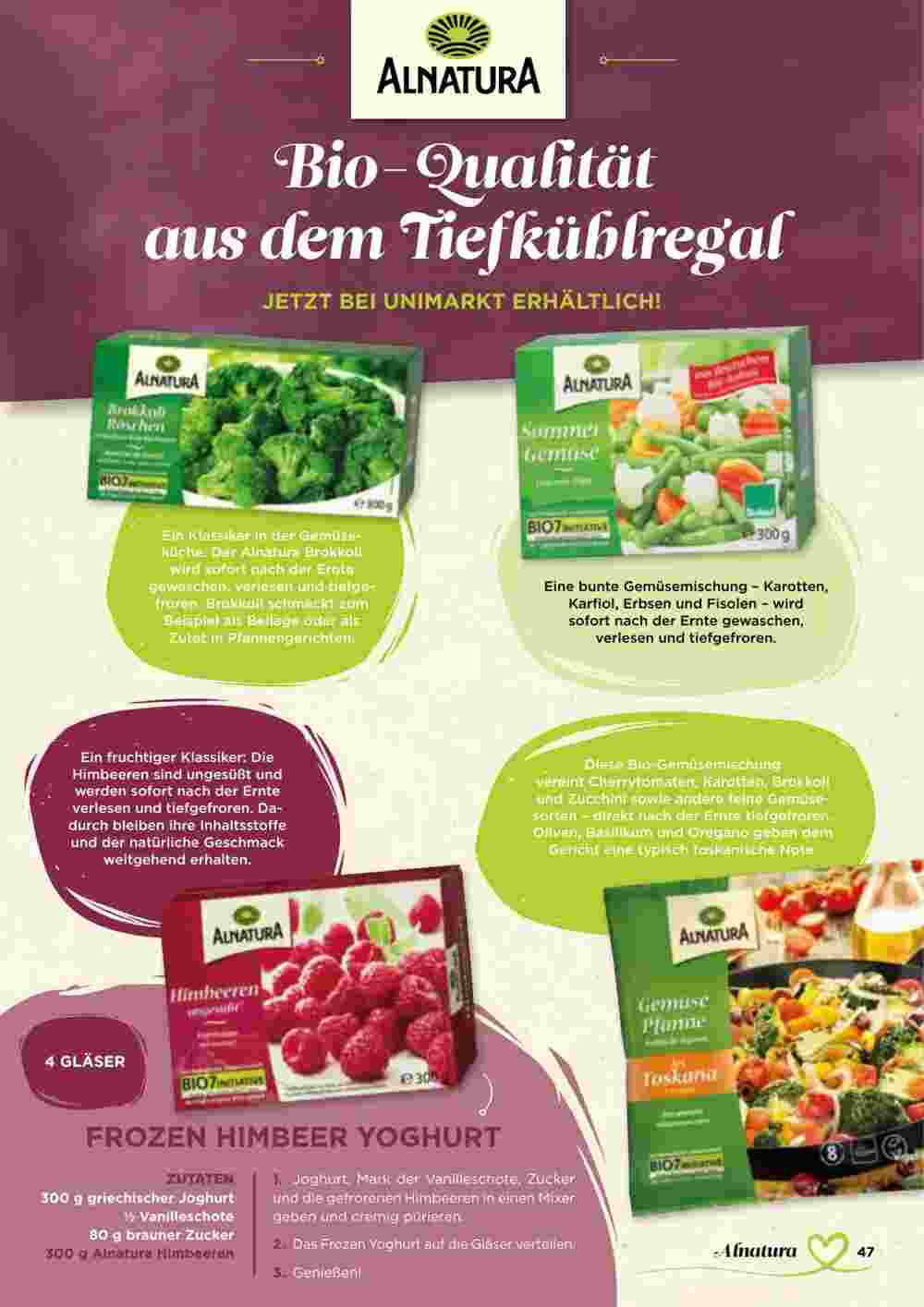 Unimarkt Flugblatt (ab 22.06.2023) - Angebote und Prospekt - Seite 47