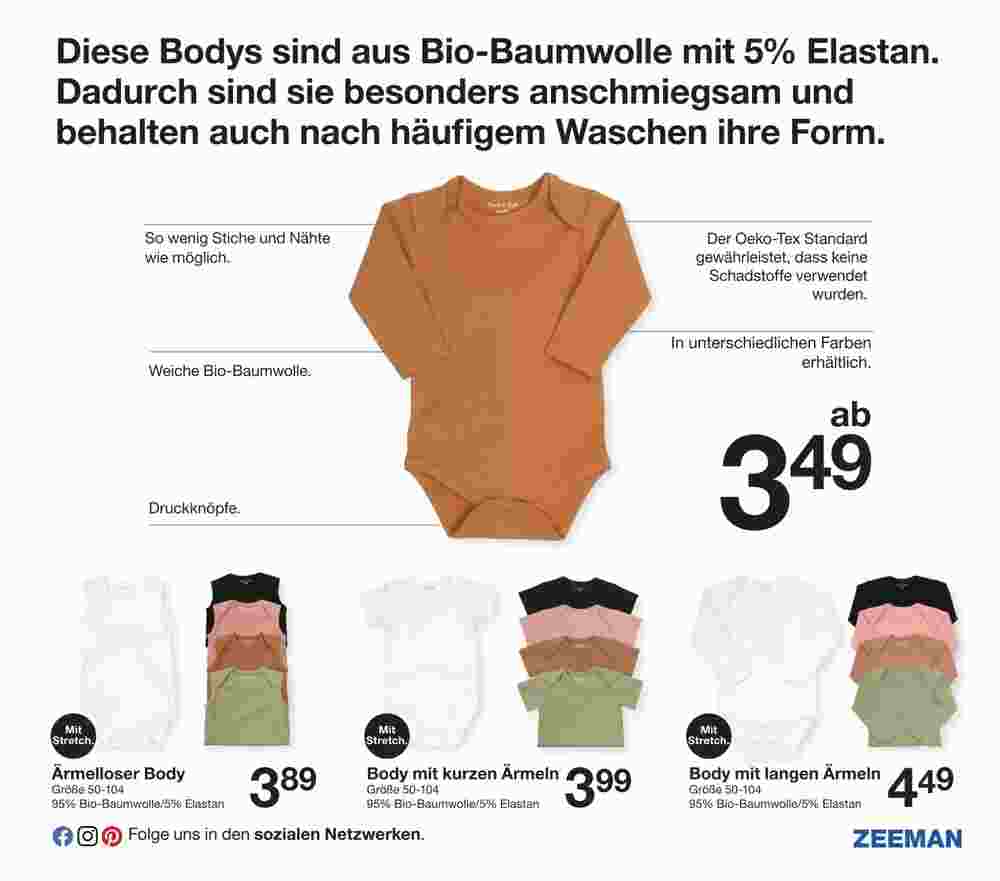 Zeeman Flugblatt (ab 01.07.2023) - Angebote und Prospekt - Seite 17