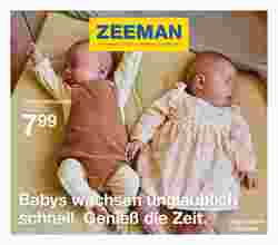 Zeeman Flugblatt (ab 01.07.2023) - Angebote und Prospekt