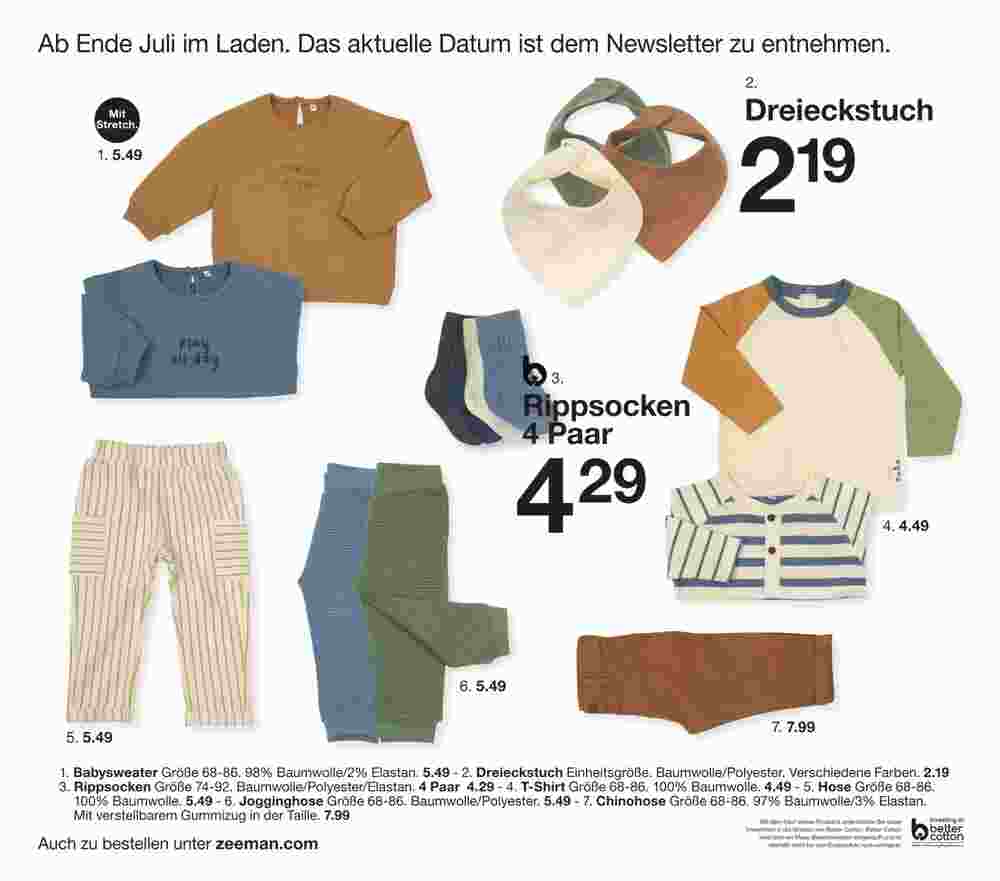 Zeeman Flugblatt (ab 01.07.2023) - Angebote und Prospekt - Seite 22