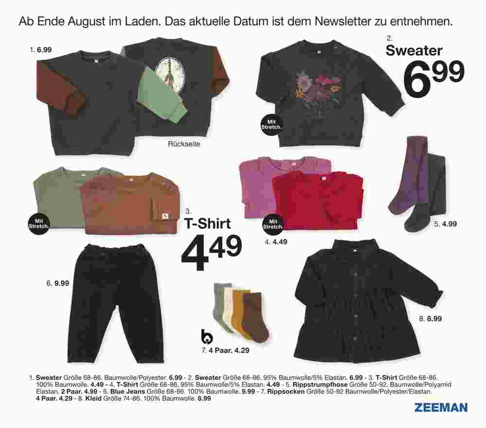 Zeeman Flugblatt (ab 01.07.2023) - Angebote und Prospekt - Seite 25