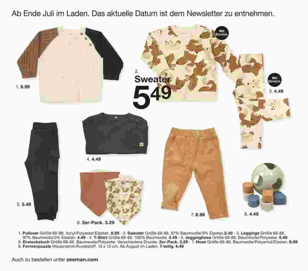 Zeeman Flugblatt (ab 01.07.2023) - Angebote und Prospekt - Seite 26