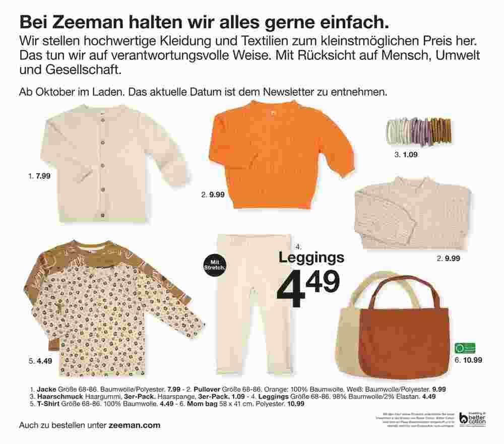 Zeeman Flugblatt (ab 01.07.2023) - Angebote und Prospekt - Seite 28