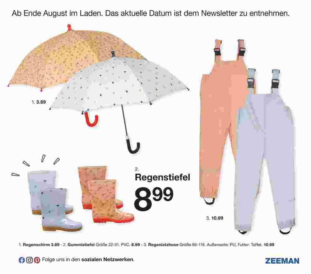 Zeeman Flugblatt (ab 01.07.2023) - Angebote und Prospekt - Seite 31