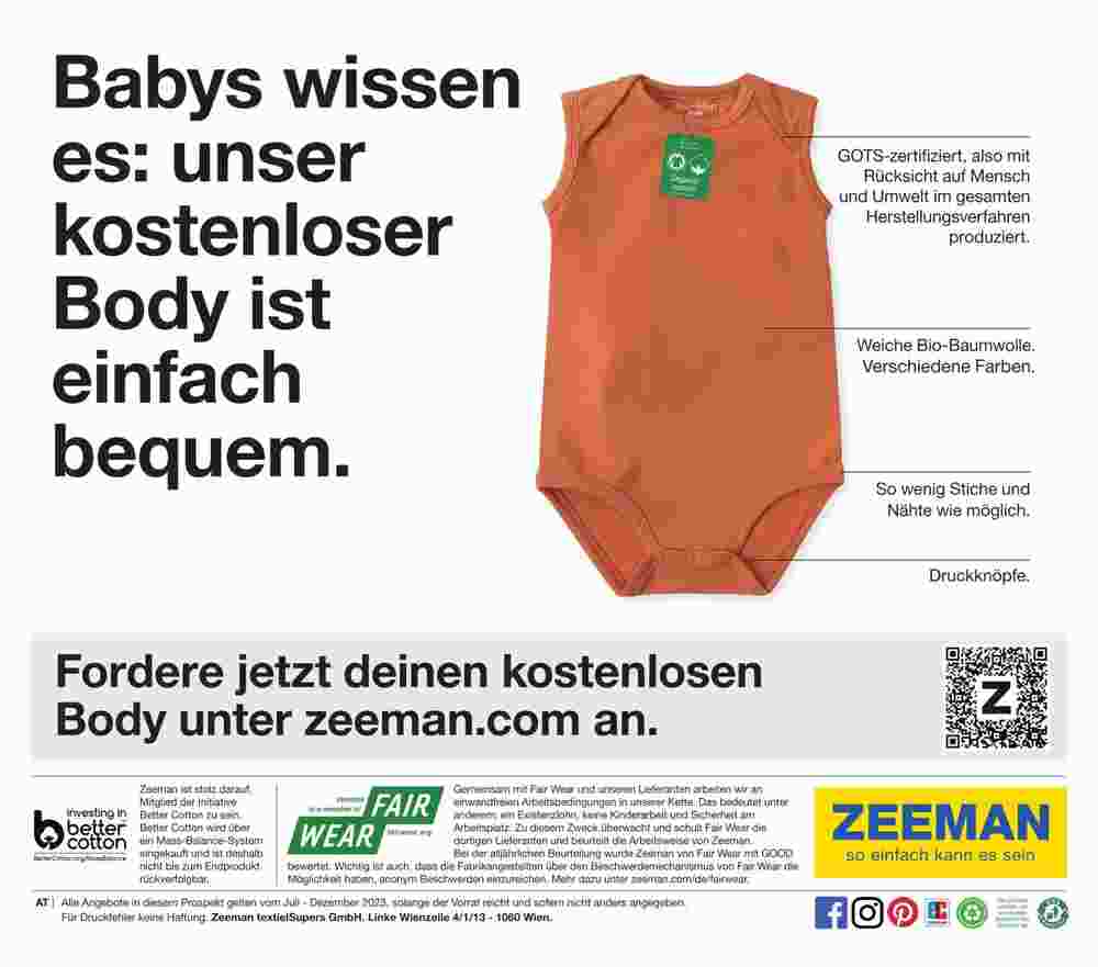 Zeeman Flugblatt (ab 01.07.2023) - Angebote und Prospekt - Seite 40