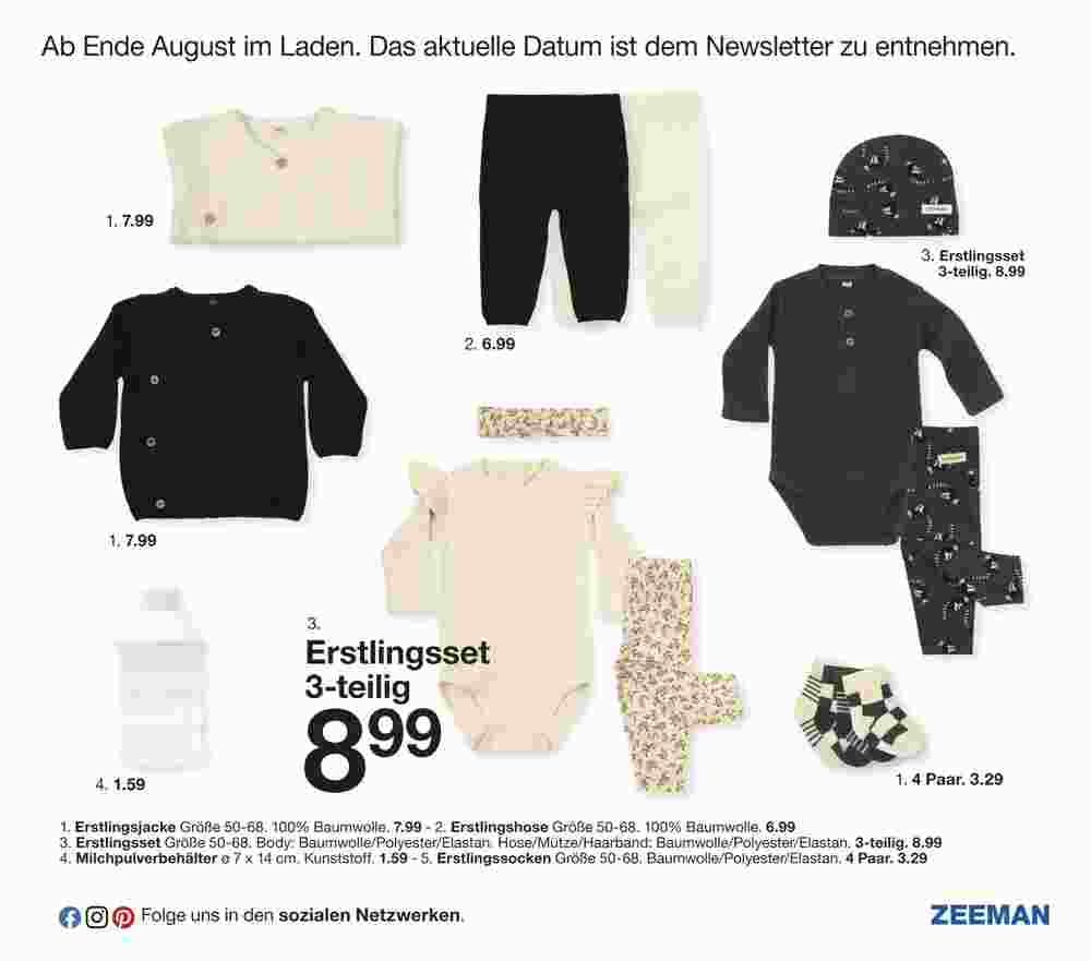 Zeeman Flugblatt (ab 01.07.2023) - Angebote und Prospekt - Seite 7