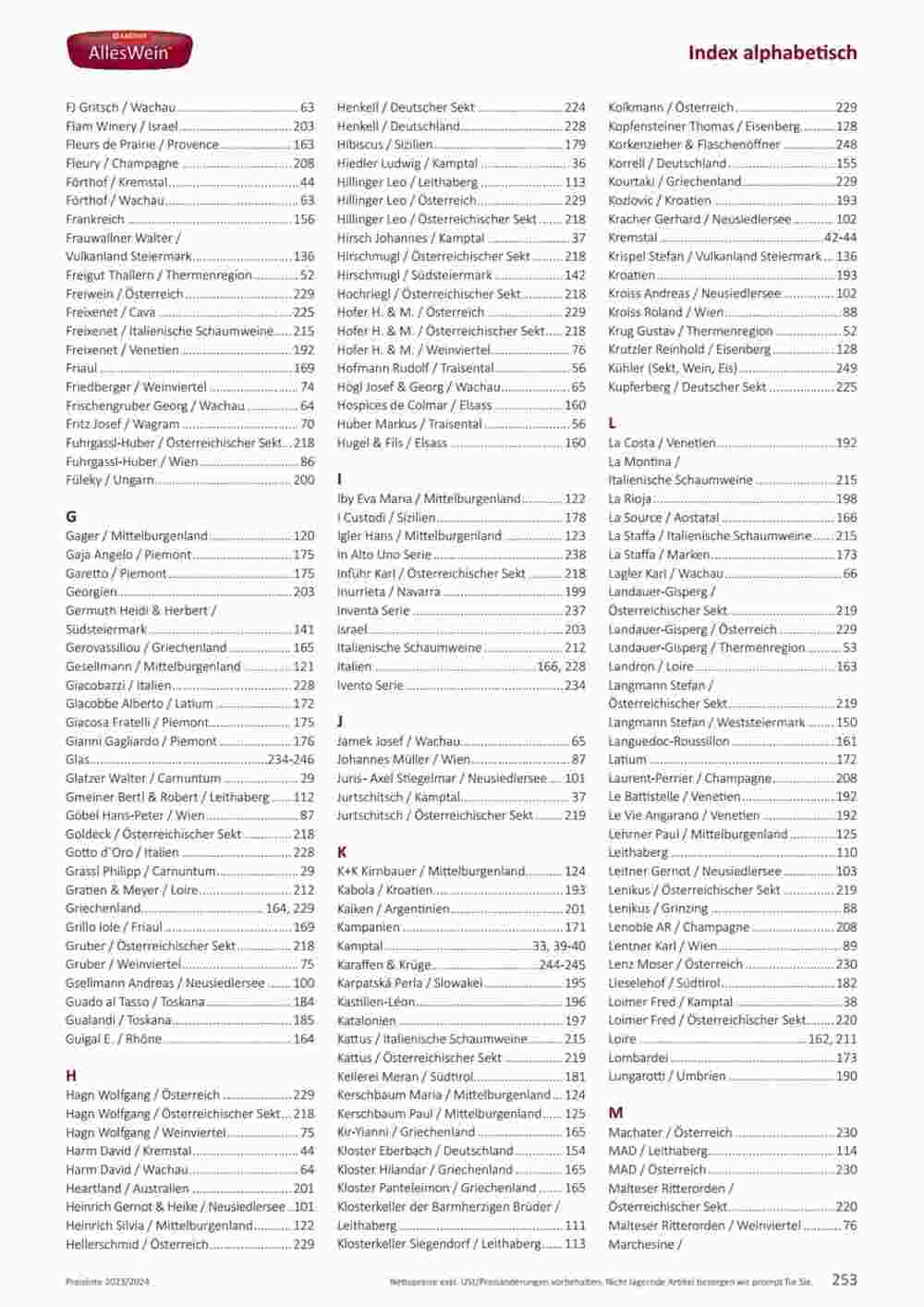 Kastner Flugblatt (ab 01.07.2023) - Angebote und Prospekt - Seite 255