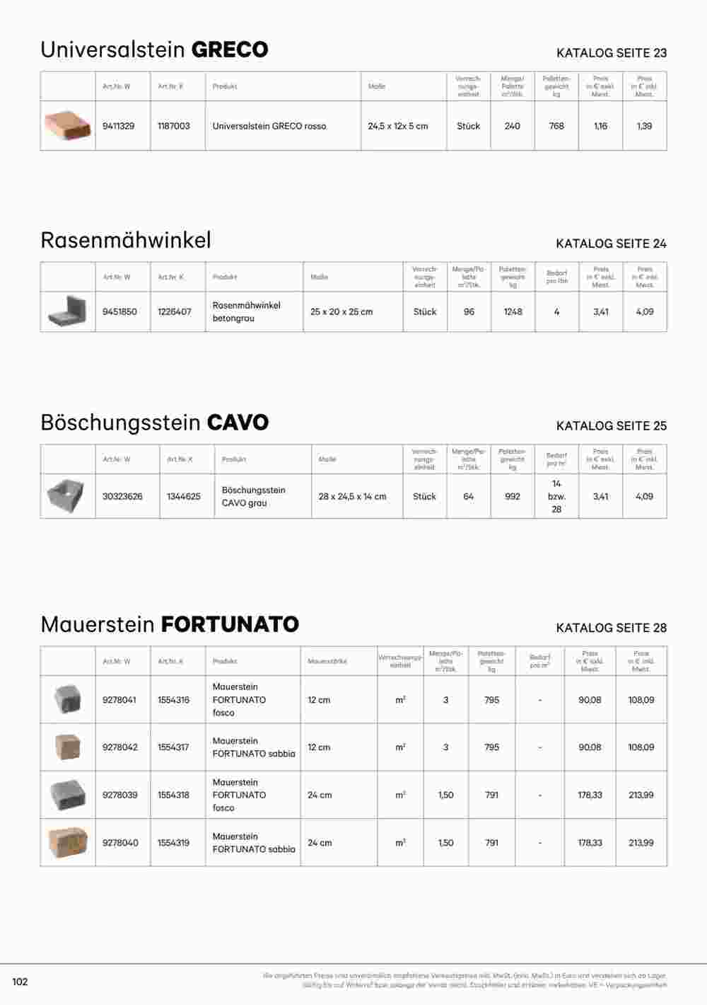 Salzburger Lagerhaus Flugblatt (ab 03.07.2023) - Angebote und Prospekt - Seite 102