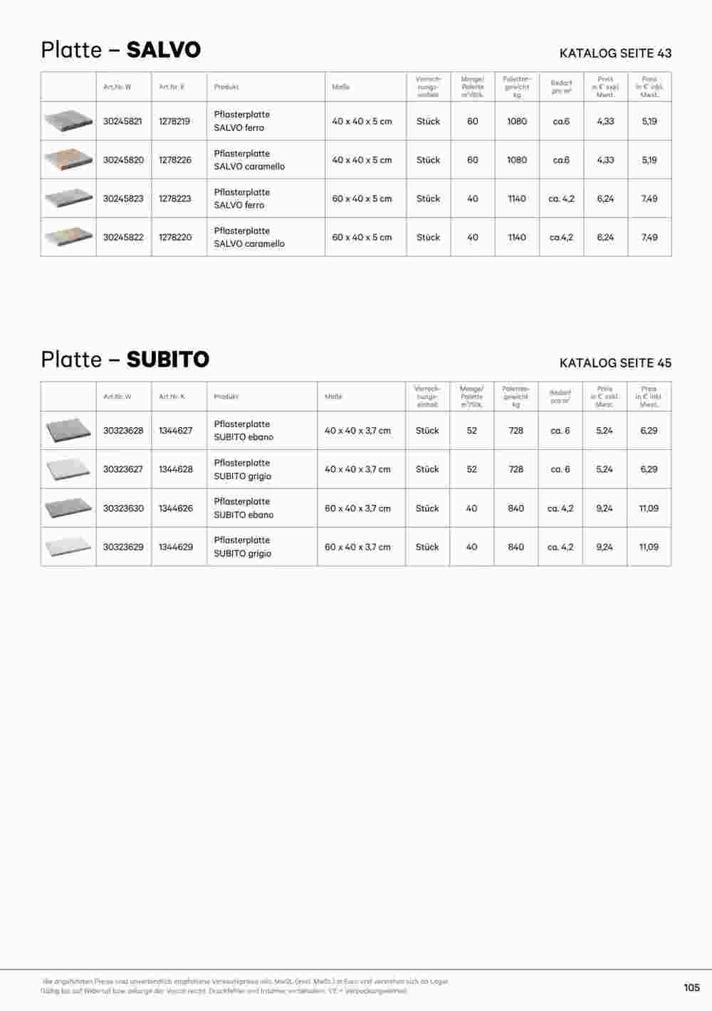 Salzburger Lagerhaus Flugblatt (ab 03.07.2023) - Angebote und Prospekt - Seite 105