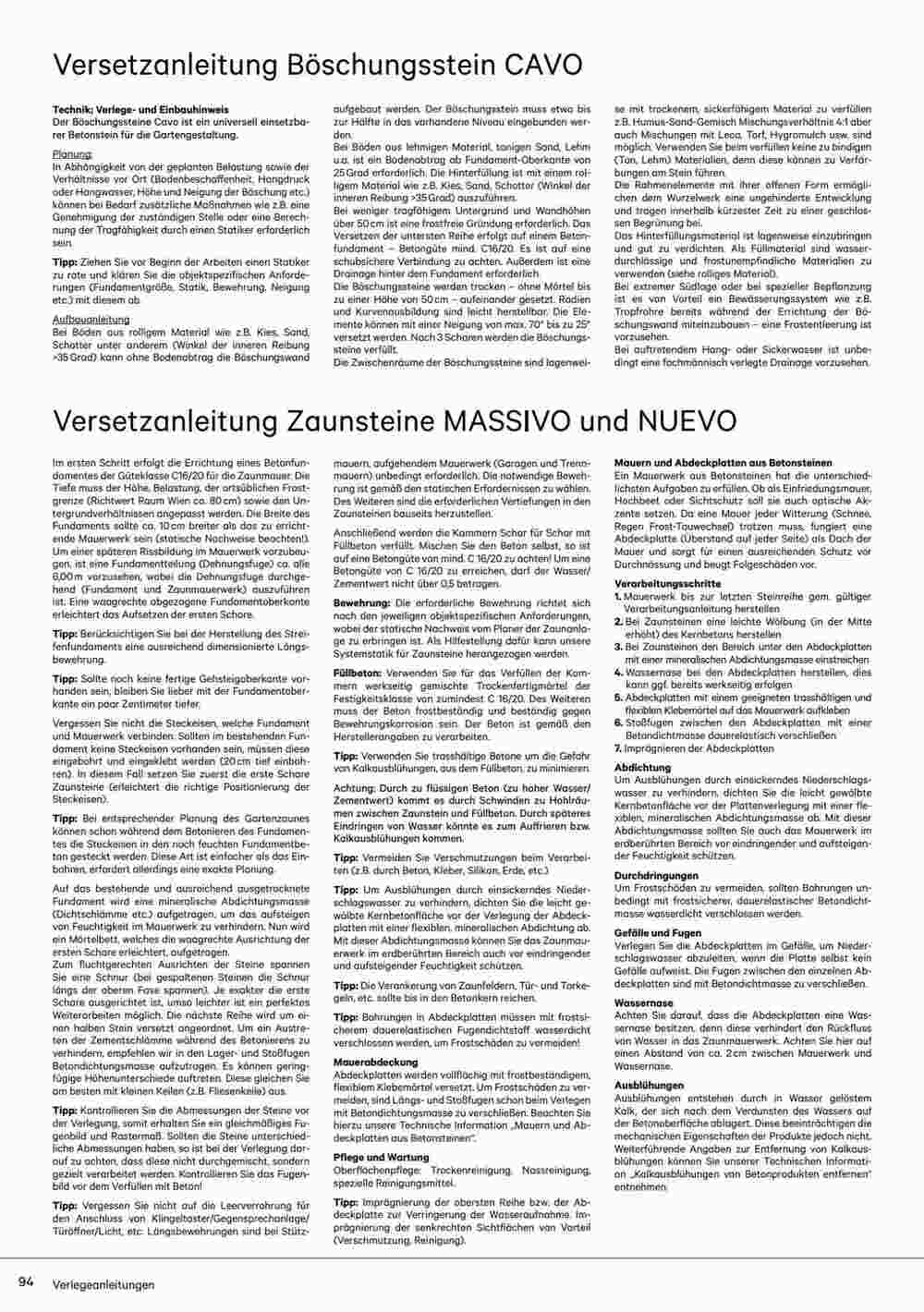 Salzburger Lagerhaus Flugblatt (ab 03.07.2023) - Angebote und Prospekt - Seite 94