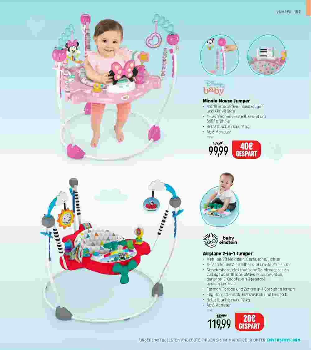 Smyths Toys Flugblatt (ab 06.07.2023) - Angebote und Prospekt - Seite 105