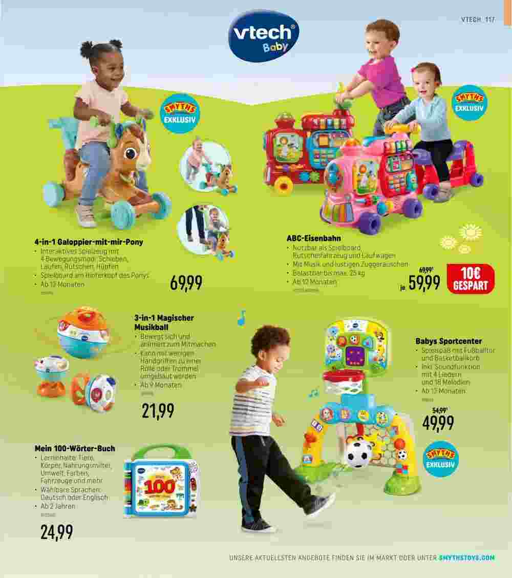 Smyths Toys Flugblatt (ab 06.07.2023) - Angebote und Prospekt - Seite 117