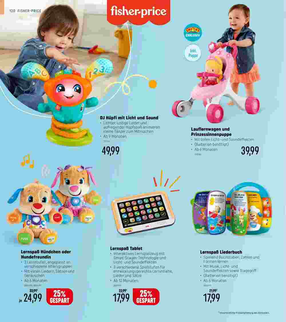 Smyths Toys Flugblatt (ab 06.07.2023) - Angebote und Prospekt - Seite 120