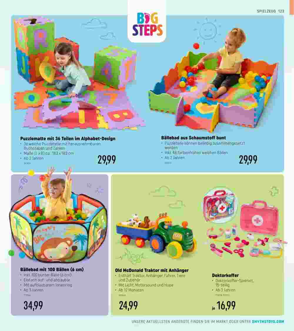 Smyths Toys Flugblatt (ab 06.07.2023) - Angebote und Prospekt - Seite 123