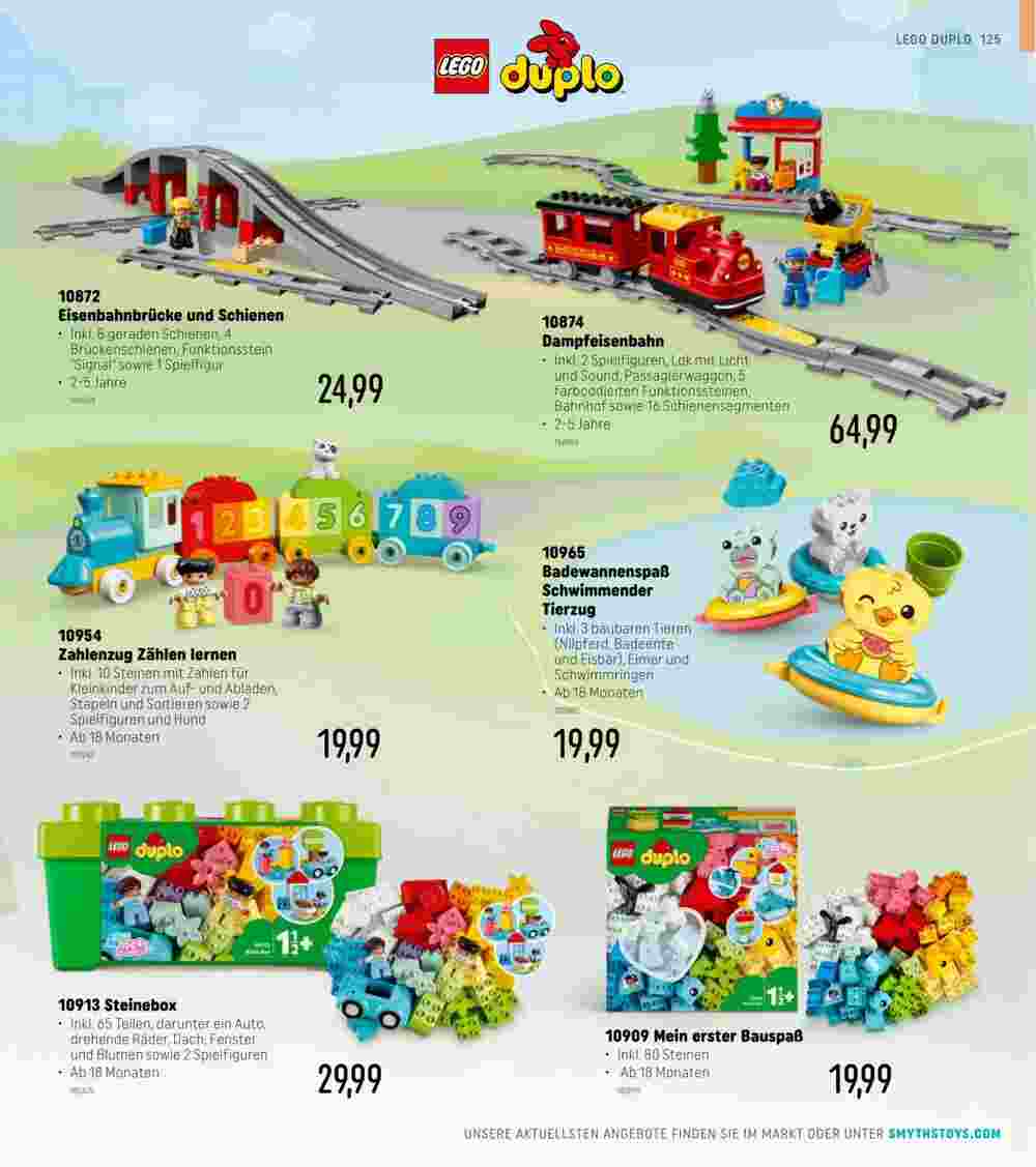 Smyths Toys Flugblatt (ab 06.07.2023) - Angebote und Prospekt - Seite 125