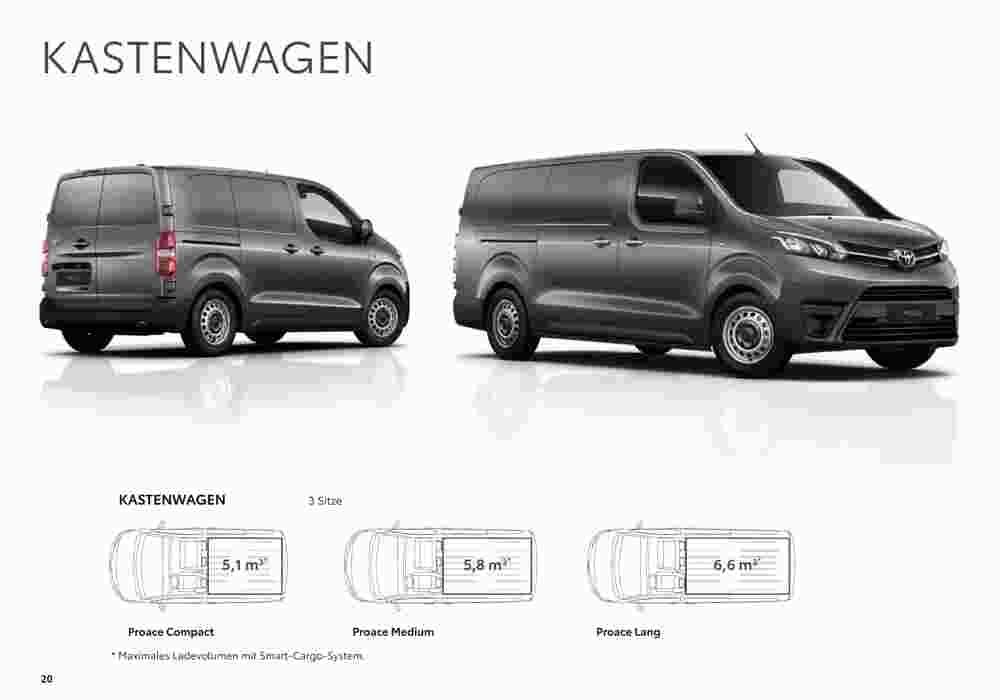 Toyota Flugblatt (ab 11.07.2023) - Angebote und Prospekt - Seite 20