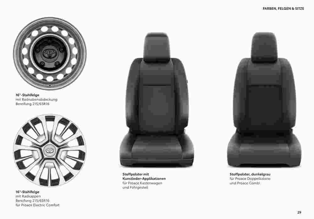 Toyota Flugblatt (ab 11.07.2023) - Angebote und Prospekt - Seite 29