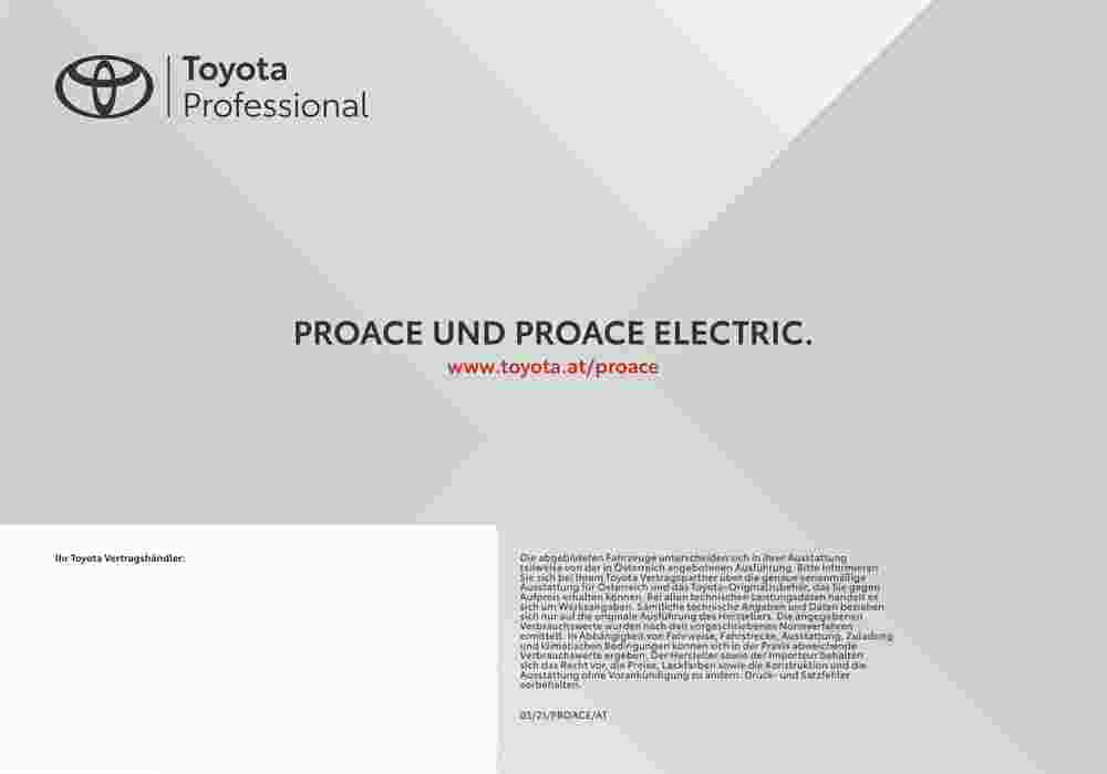 Toyota Flugblatt (ab 11.07.2023) - Angebote und Prospekt - Seite 40