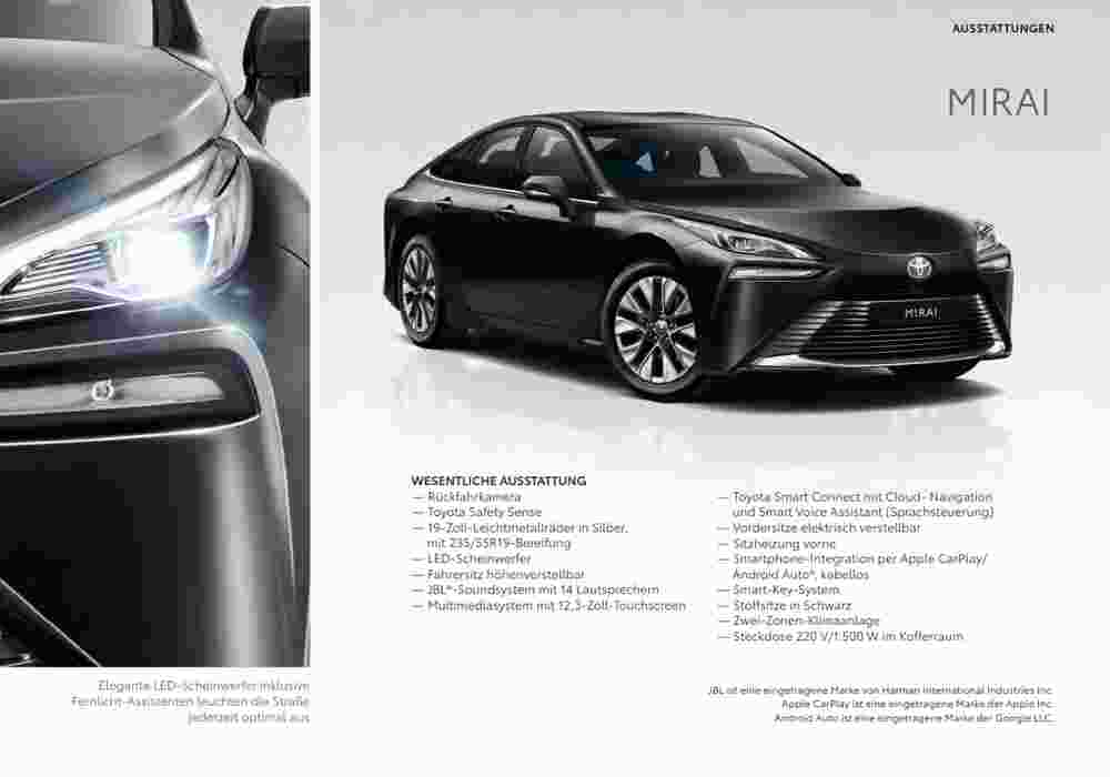 Toyota Flugblatt (ab 11.07.2023) - Angebote und Prospekt - Seite 25