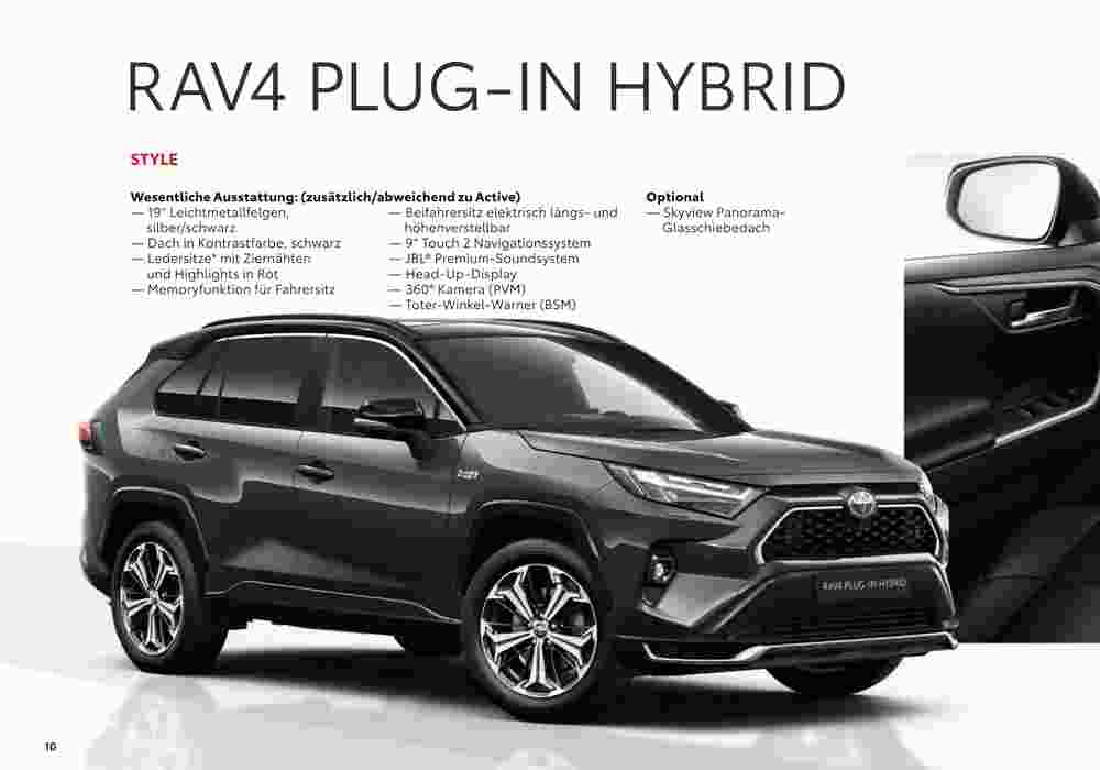 Toyota Flugblatt (ab 11.07.2023) - Angebote und Prospekt - Seite 10