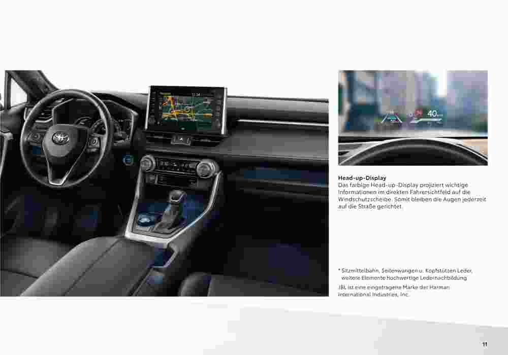 Toyota Flugblatt (ab 11.07.2023) - Angebote und Prospekt - Seite 11