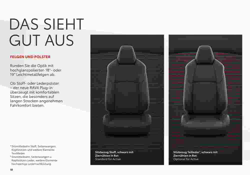 Toyota Flugblatt (ab 11.07.2023) - Angebote und Prospekt - Seite 18