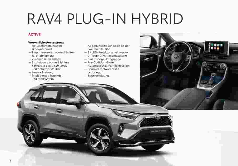 Toyota Flugblatt (ab 11.07.2023) - Angebote und Prospekt - Seite 8