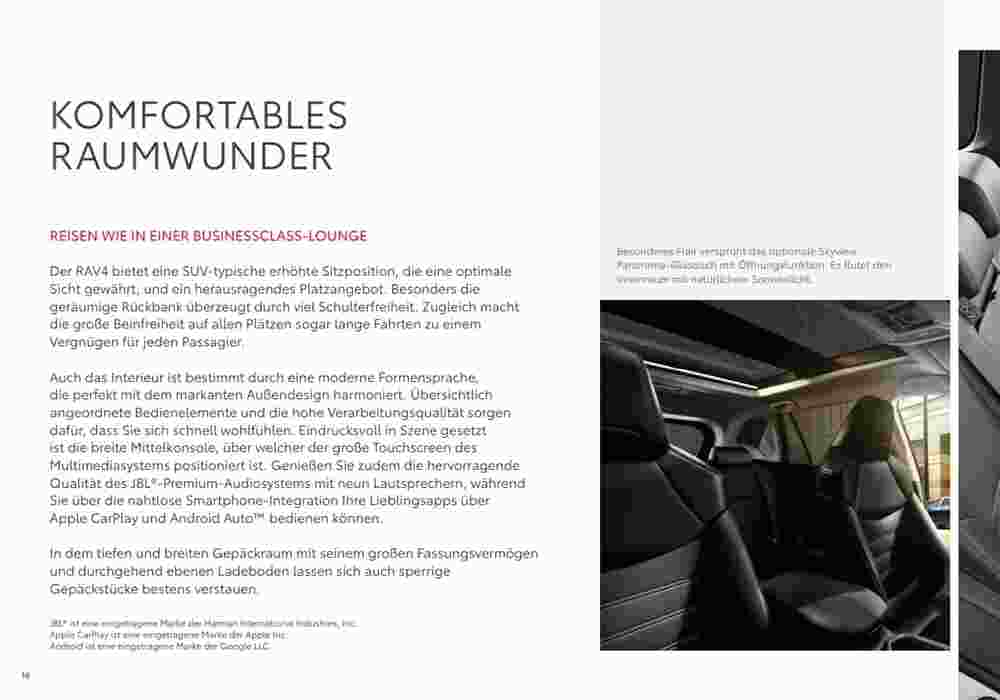 Toyota Flugblatt (ab 11.07.2023) - Angebote und Prospekt - Seite 16