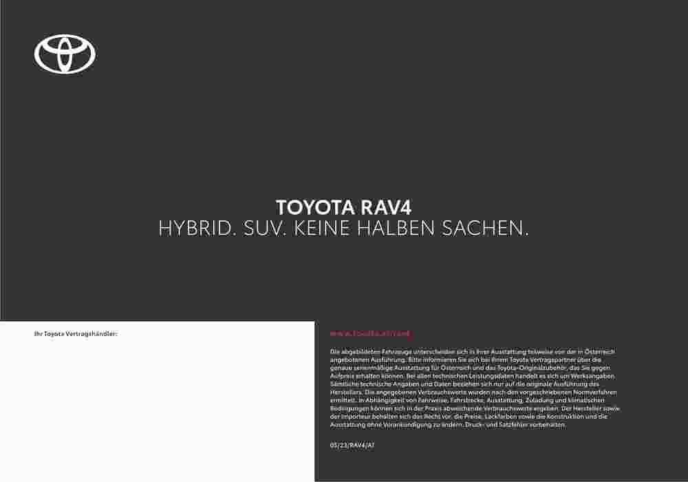 Toyota Flugblatt (ab 11.07.2023) - Angebote und Prospekt - Seite 52