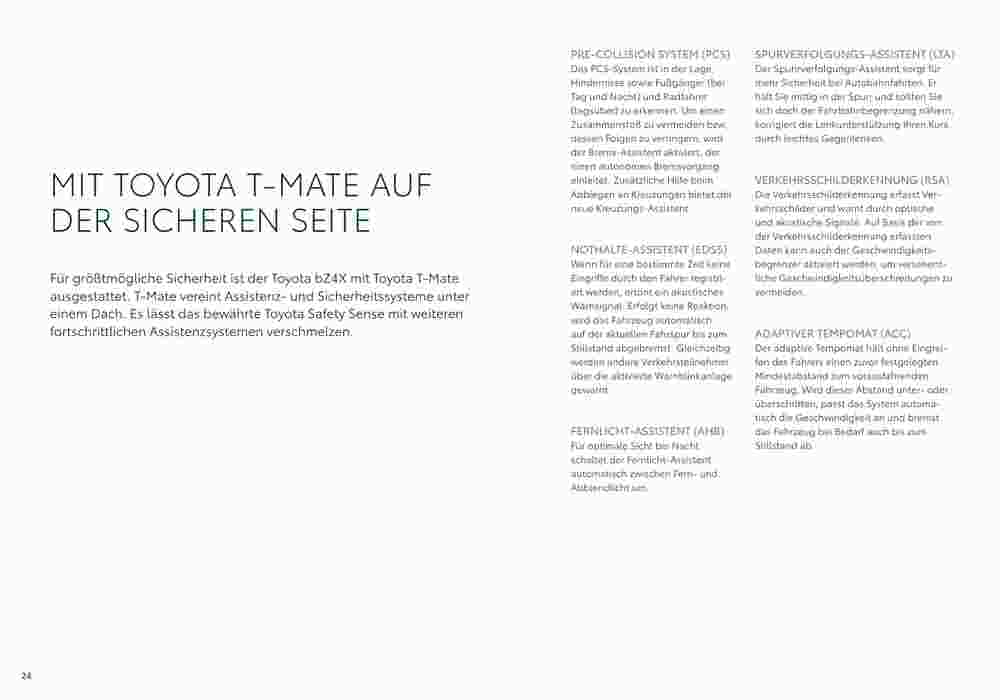 Toyota Flugblatt (ab 11.07.2023) - Angebote und Prospekt - Seite 24