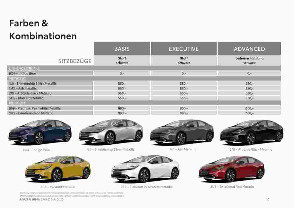 Toyota Flugblatt (ab 11.07.2023) - Angebote und Prospekt - Seite 10
