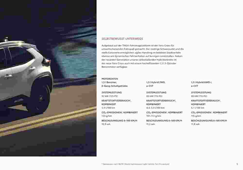 Toyota Flugblatt (ab 11.07.2023) - Angebote und Prospekt - Seite 5